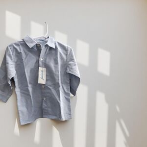 NWT 12 month Jacadi Kids Shirt - Blue